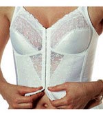 Carnival Front Closure Longline Bra